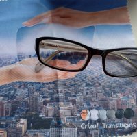 Crizal Transitions / crizal® transitions®прозрачни слънчеви,диоптрични рамки очила за компютър, снимка 4 - Слънчеви и диоптрични очила - 36659633