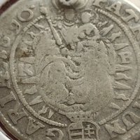 Сребърна монета 15 кройцера Леополд първи Кремниц Унгария 13681, снимка 10 - Нумизматика и бонистика - 42987579