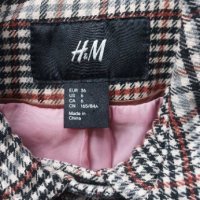 Дамско палто H&M с подплата (ессено-пролетна връхна дреха), снимка 3 - Якета - 43877118