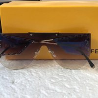 -15 % разпродажба Fendi Дамски слънчеви очила маска, снимка 9 - Слънчеви и диоптрични очила - 39178266