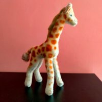 Колекционерска мека играчка Steiff GIRAFFE жираф, снимка 1 - Колекции - 37745034