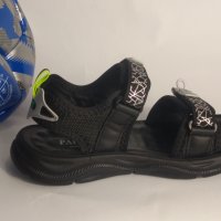 Юношески сандали гума и плат, снимка 2 - Детски сандали и чехли - 37329362