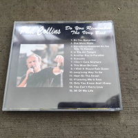 Продавам CD The very best Phil Collins Do you remember Unison, снимка 3 - CD дискове - 36440783