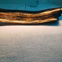 Винтидж полилей с лед лента "ПРОМОЦИЯ", снимка 1 - Лед осветление - 43845063