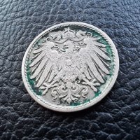 Стара монета 5 пфенига 1903 г. буква D -  Германия - рядка, хит цена !, снимка 8 - Нумизматика и бонистика - 39740376