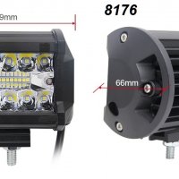ХАЛОГЕН -LED BAR- 60 W (1бр.) 9.5 см. , снимка 3 - Аксесоари и консумативи - 28273500