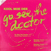Грамофонна плоча Kool Moe Dee ‎– Go See The Doctor, снимка 1 - Грамофонни плочи - 33645425