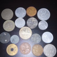 Лот със 17 монети-Трети Райх,СССР и др, снимка 2 - Нумизматика и бонистика - 33671113