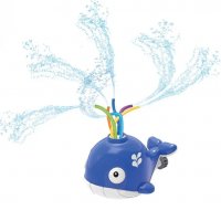 Играчка Кит, изстрелваща вода, снимка 1 - Електрически играчки - 33448211