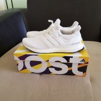 ADIDAS UltraBoost Ultra Boost 3.0 "Triple White", снимка 1 - Маратонки - 38422368