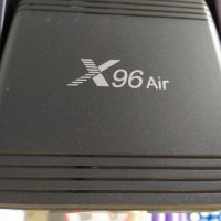 Мултимедиен смарт TV BOX/ТВ БОКС/X96 Air Android 9 8K видео 4BG RAM 64GB, снимка 6 - Друга електроника - 33322855