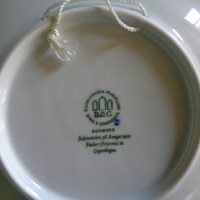 Продавам колекционерски B&G Copenhagen Porcelain  Plate, снимка 8 - Колекции - 36467189