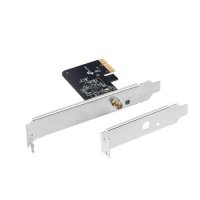 Ланкарта Безжична TP-Link Archer T2E AC600 Wi-Fi PCI-e мрежова карта Low-Pro скоба, снимка 2 - Мрежови адаптери - 34577941