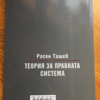 Теория за правната система-Росен Ташев, снимка 2 - Специализирана литература - 28431721