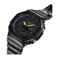 Мъжки часовник Casio G-Shock RGB Series GA-2100RGB-1AER, снимка 3 - Мъжки - 43749195