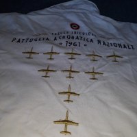 Риза поло Aeronautica Militare. Италия, снимка 8 - Ризи - 43342508
