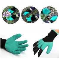 443 Работни градински ръкавици с нокти за копаене садене, снимка 9 - Градински инструменти - 33677817