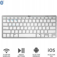 Клавиатура TRUST Nado Wireless Bluetooth , снимка 2 - Клавиатури и мишки - 32965409