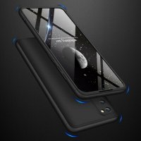 360 Кейс GKK калъф Galaxy S20, S20 Plus, S20 Ultra черен цвят, снимка 2 - Калъфи, кейсове - 32483998