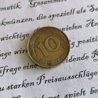 Монета - Германия - 10 пфенига | 1972г.; серия J, снимка 1 - Нумизматика и бонистика - 29056463