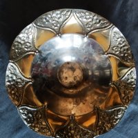 метална купа, снимка 2 - Антикварни и старинни предмети - 29074181