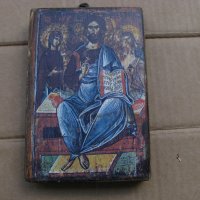 Стара българска икона-3, снимка 1 - Антикварни и старинни предмети - 32936747