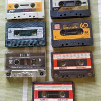 различни марки аудио касети, снимка 1 - Аудио касети - 32922600