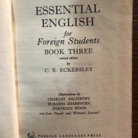 Essential English for foreign students - book 3, снимка 2 - Чуждоезиково обучение, речници - 32864674