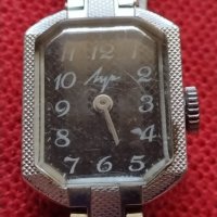 Стар часовник ЛУЧ сверижка за колекция - 26094, снимка 1 - Други ценни предмети - 34791559