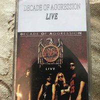 Рядка касетка! Slayer - Decade of Aggression - Live , снимка 1 - Аудио касети - 28709585