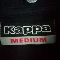 Kappa оригинална черна памучна тениска , снимка 3 - Тениски - 37782572
