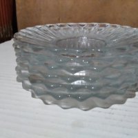 Кристални чинийки, снимка 6 - Чинии - 39317882