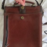 Мъжка кафява чанта, снимка 5 - Чанти - 29022145