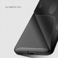 OnePlus 7 Pro - Удароустойчив Кейс Гръб FIBER, снимка 8 - Калъфи, кейсове - 32619066