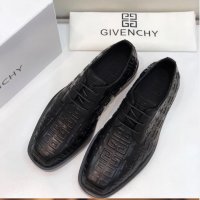 Мъжки елегантни GIVENCHY (38-45) - реплика, снимка 3 - Официални обувки - 38686405