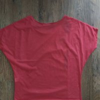 Desigual  - страхотна дамска блуза, снимка 7 - Тениски - 33634734