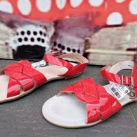 Английски детски сандали естествена кожа-NEXT , снимка 3 - Детски сандали и чехли - 40659603