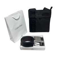 Мъжки подаръчен комплект Calvin Klein 009/024 !!!, снимка 1 - Колани - 43008071
