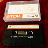 TDK A60 аудиокасета с диско музика. , снимка 1 - Аудио касети - 43037354