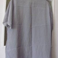 Копринена сива блуза М/Л размер, снимка 5 - Други - 36957334