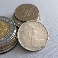 Монета - Великобритания - 5 пенса | 1971г., снимка 2 - Нумизматика и бонистика - 42960679