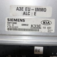 Моторен компютър Kia Rio (2000-2005г.) 5WY1309E / K33E 18 881 / K33E18881 / SIMK42, снимка 2 - Части - 43085715