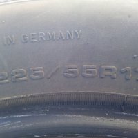 Продавам зимни гуми goodyear ultra grip 8 225*55*17, снимка 9 - Гуми и джанти - 43368278