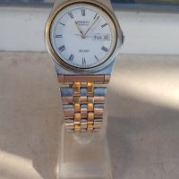 Продавам часовник Seiko SQ 100, снимка 5 - Мъжки - 43474255