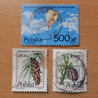 Полша 90-те год., снимка 1 - Филателия - 37084238