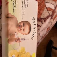 Помпичка за сополи,,baby vac”, снимка 1 - Прибори, съдове, шишета и биберони - 34610716