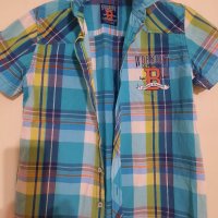 Две ризи и памучна блуза., снимка 1 - Детски ризи - 32467693