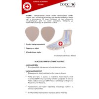 Обезболяващи самозалепващи гел пластири за крака Coccinè Gelskin, 2 бр., снимка 5 - Други - 43666558