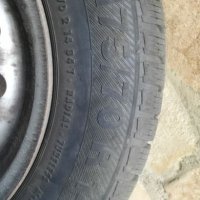 Продавам гуми с джанти за БМВ е30, снимка 3 - Гуми и джанти - 26617290