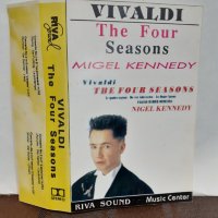 Migel Kennedy- Vivaldi-The Four Seasons , снимка 3 - Аудио касети - 32286592